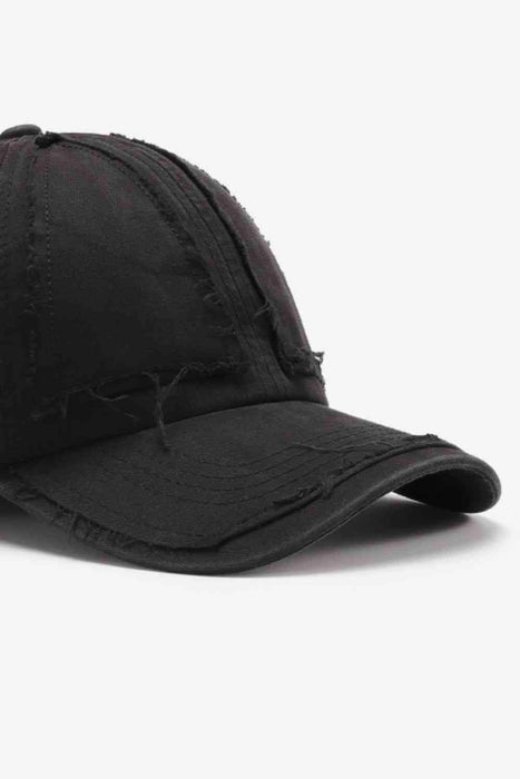 Urban Distressed Adjustable Cotton Cap