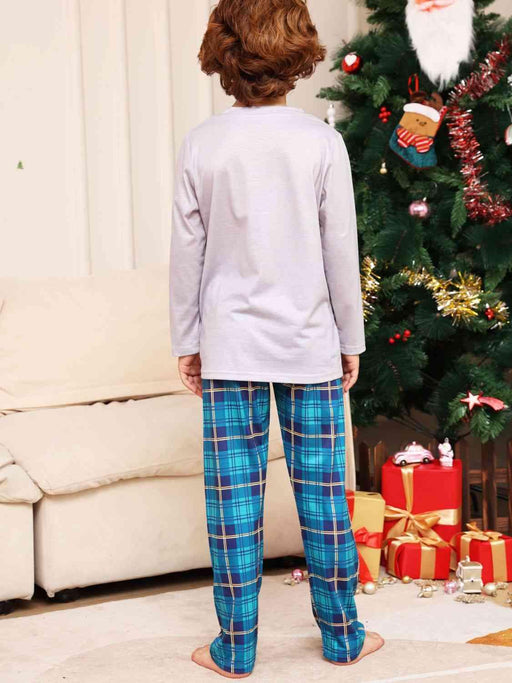 Rudolph-Themed Holiday Outfit for Kids with Cozy Pants and Graphic Top