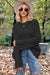 Cozy Comfort Round Neck Knit Sweater