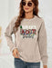 Holiday Spirit Teacher Cozy Sweatshirt