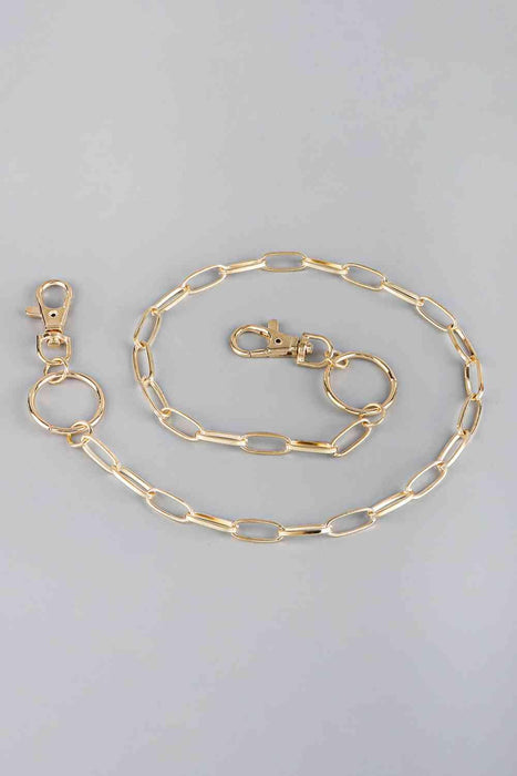 Chic Metal Link Waist Chain Belt