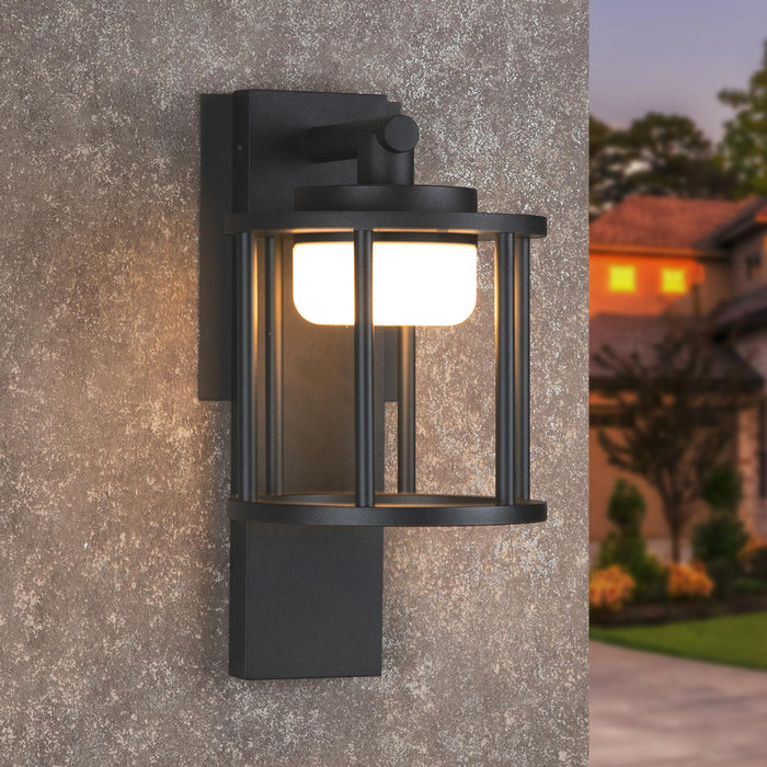 Aluminum LED Outdoor Wall Lantern | IP54 Waterproof Path Light