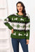 Reindeer Motif Knitted Jumper for Ultimate Comfort and Style