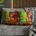 Customizable Summer Retreat Square Cushion Cover - Redefine Your Home Decor