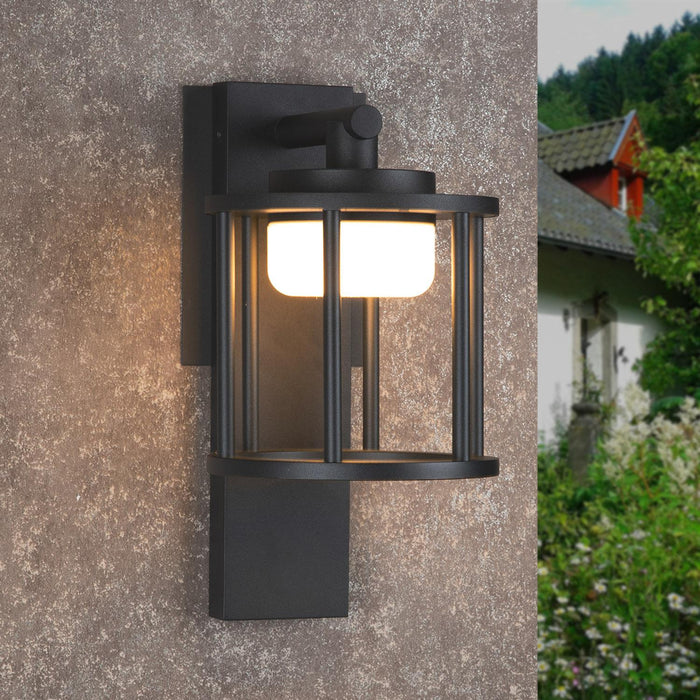 Aluminum LED Outdoor Wall Lantern | IP54 Waterproof Path Light