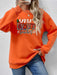 Cozy Elegance Alphabet Crewneck Pullover: A Timeless Wardrobe Essential