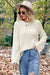 Cozy Comfort Round Neck Knit Sweater