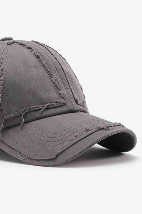 Urban Distressed Adjustable Cotton Cap