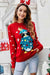 Sparkling Penguin Reversible Holiday Sweater