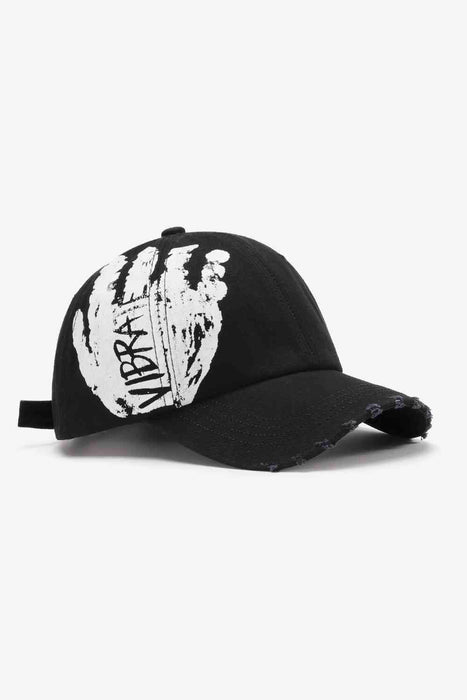 Urban Edge Distressed Graphic Cap