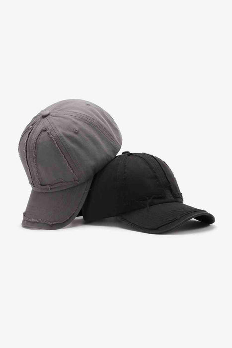 Urban Distressed Adjustable Cotton Cap