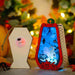 Charming Illumination: 2-Piece Decorative Light-Up Hanging Widgets for Your Home