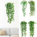 Realistic Greenery Leaf Garland: Transform Your Space with Nature's Charm