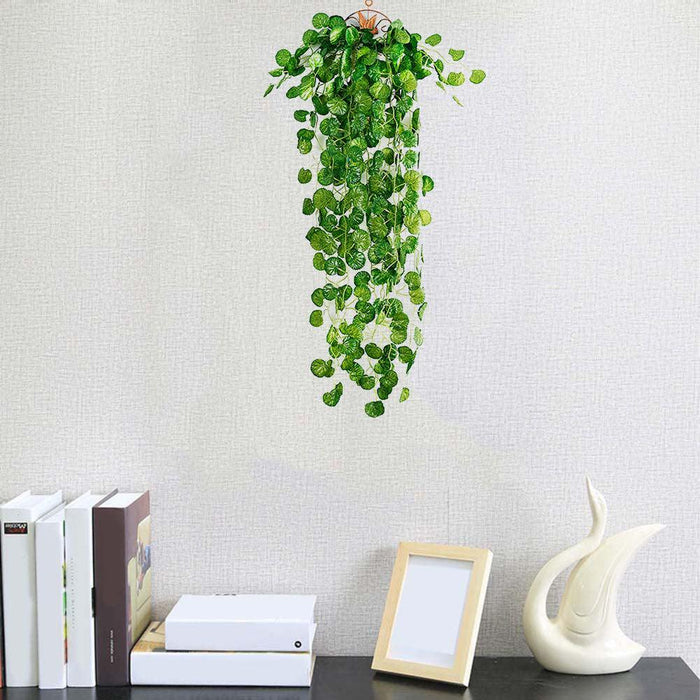 Realistic Greenery Leaf Garland: Transform Your Space with Nature's Charm