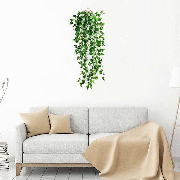 Realistic Greenery Leaf Garland: Transform Your Space with Nature's Charm