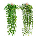 Realistic Greenery Leaf Garland: Transform Your Space with Nature's Charm