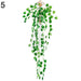 Realistic Greenery Leaf Garland: Transform Your Space with Nature's Charm