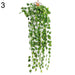 Realistic Greenery Leaf Garland: Transform Your Space with Nature's Charm