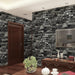 3D Brick Design PVC Wall Decal - Dynamic Home Decor Accent