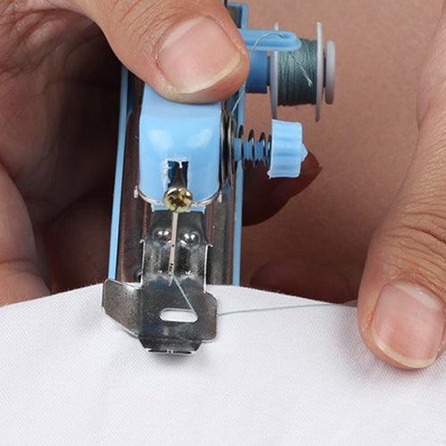 Cordless Mini Handheld Sewing Machine for On-the-Go Repairs