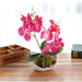 Elegant Faux Butterfly Orchid Bonsai - Stunning Home Decorative Accent