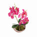 Elegant Faux Butterfly Orchid Bonsai - Stunning Home Decorative Accent