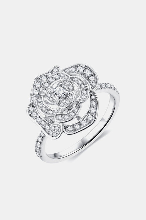 Eternal Love Moissanite Blossom Ring: A Dazzling Tribute to Forever