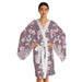 Serenity Blossom Bell Sleeve Kimono Robe - Inspired by Japanese Artistry