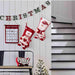 Elegant Holiday Stocking Hanger: A Striking Seasonal Décor Accent