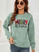 Festive Cheer Merry Christmas Graphic Sweatshirt