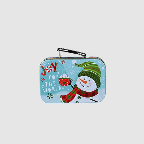 Festive Delight Holiday Tinplate Gift Box
