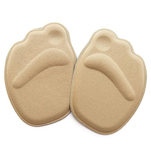 Forefoot Cushion Pads for Lasting Comfort - Soft Beige