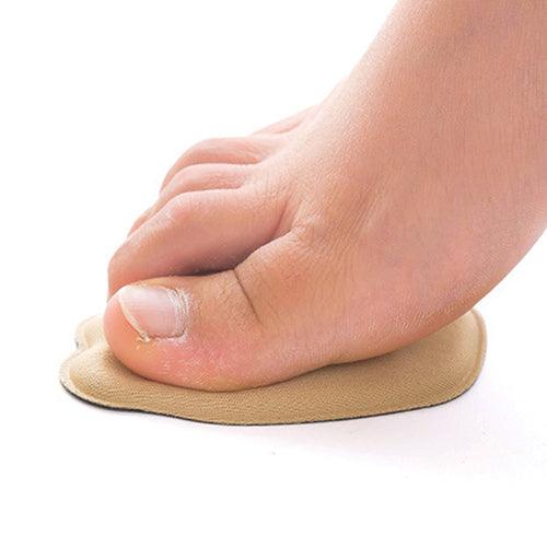 Forefoot Cushion Pads for Lasting Comfort - Soft Beige