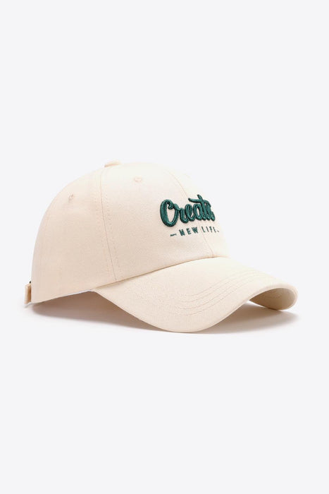 Customizable Cotton Baseball Cap: Trendy Sun Protection with Adjustable Fit