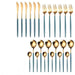 Sophisticated Dining Experience: Deluxe Stainless Steel Cutlery Set for 6