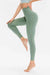 Slim Fit Sporty Leggings with Pocket - Active Wear