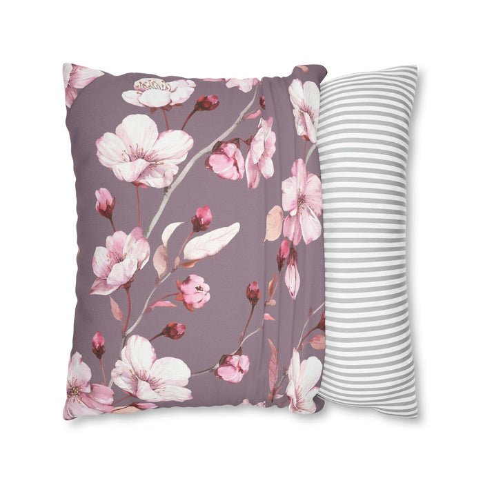 Romantic Blossom Pillowcase Set for Home Decor by Maison d'Elite