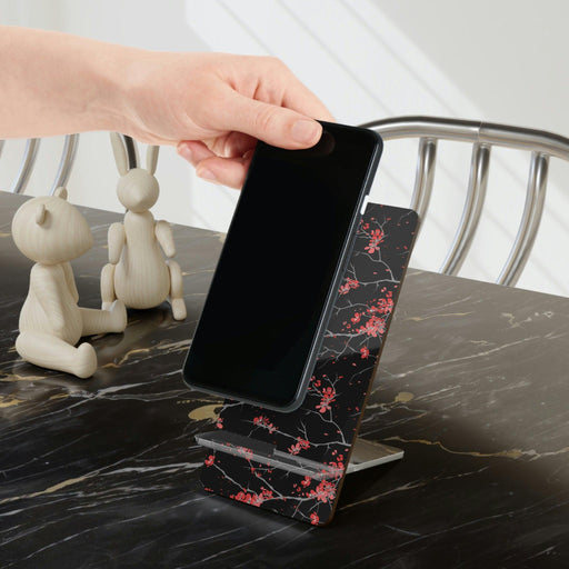 Geometric Mobile Stand: Enhance Your Smartphone Viewing Experience with Style