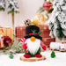 Enchanting Christmas Gnome Figurine for Magical Holiday Decoration