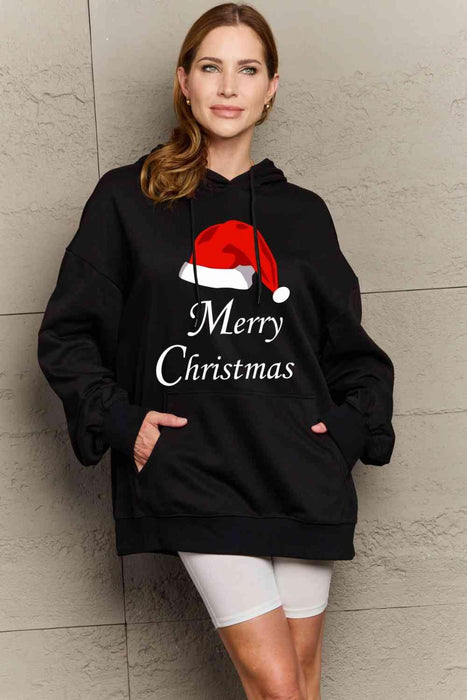 Festive Love Comfort Hoodie - Plus Size