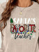 Holiday Spirit Teacher Cozy Sweatshirt