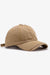 Urban Distressed Adjustable Cotton Cap