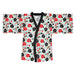 Elegantly Crafted: Kireiina Japanese Floral Kimono Robe for a Timeless Wardrobe