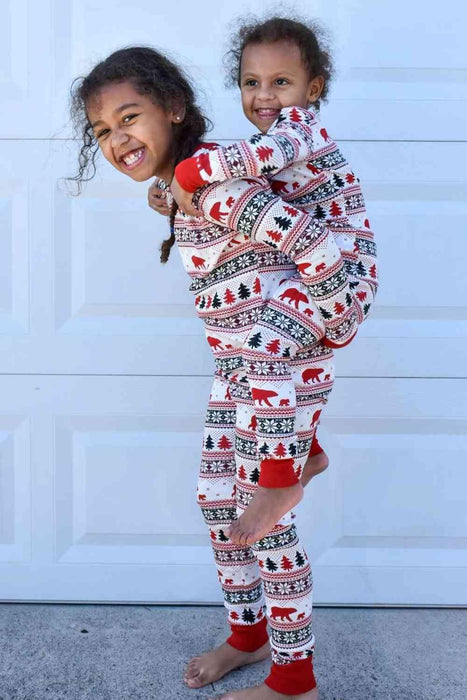 Holiday Baby Jumpsuit Set