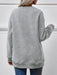 Cozy Oversized Polyester Round Neck Sweatshirt for Ultimate Comfort