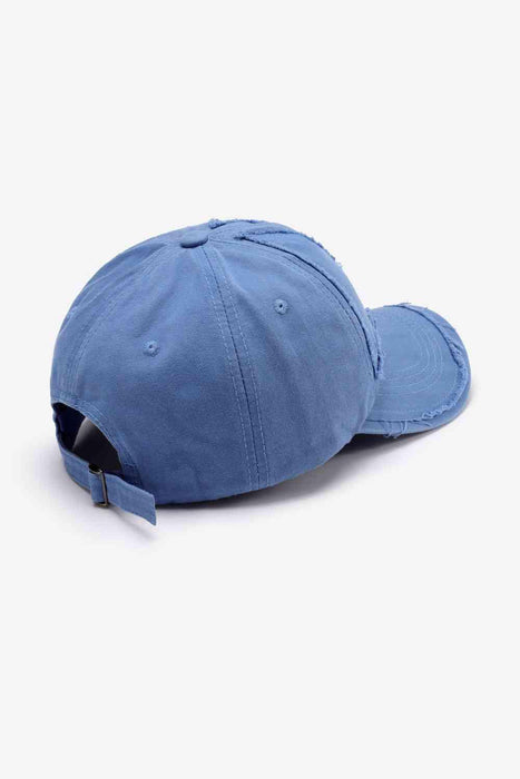 Urban Distressed Adjustable Cotton Cap