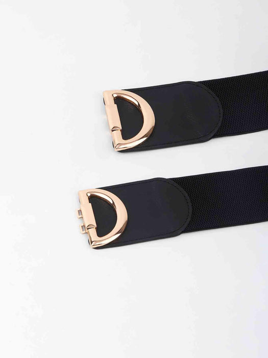 Chic Adjustable Elastic Waist Belt for Effortless Style Upgrade