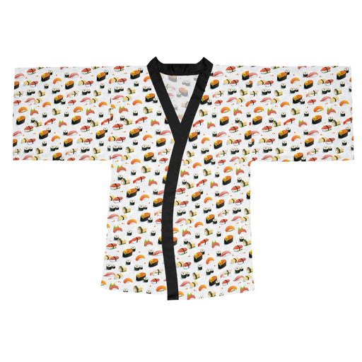 Elegant Japanese Artistry Kimono Robe - Luxurious Style for Any Occasion