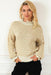 Warm & Cozy Mock Neck Sweater
