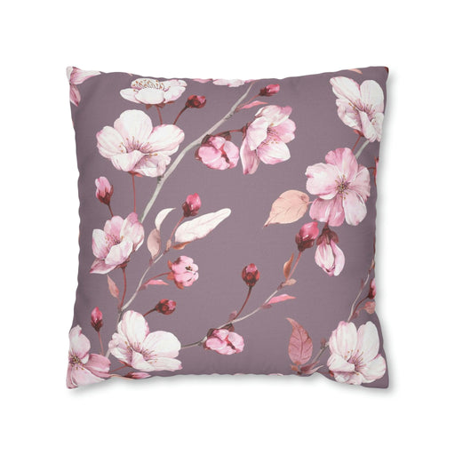 Romantic Blossom Indoor Pillow Cover by Maison d'Elite